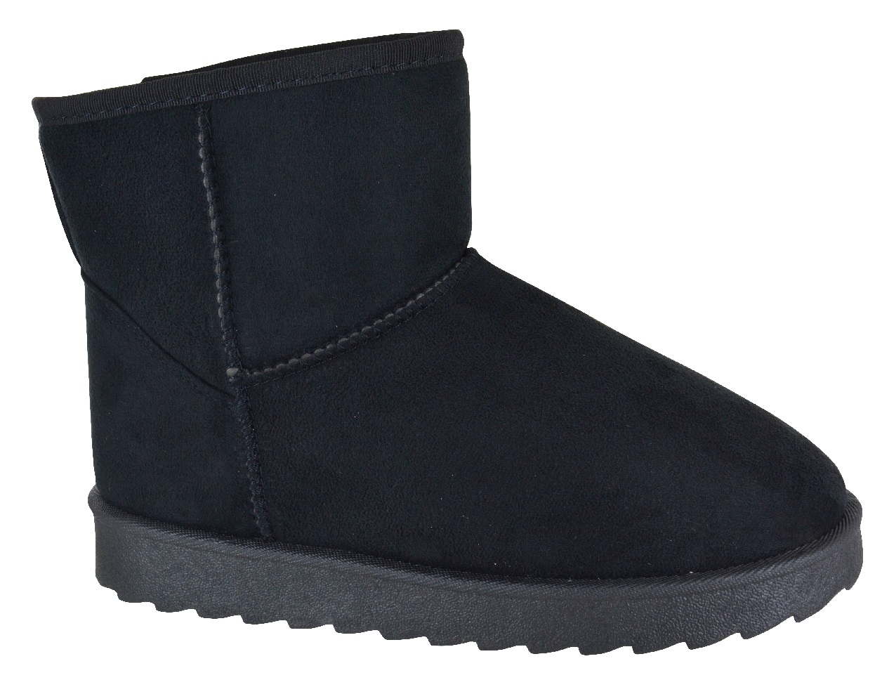 black calf hugging boots
